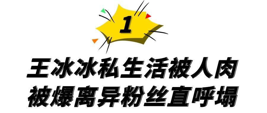 央视记者冰冰个人资料（揭秘王冰冰私生活黑历史）