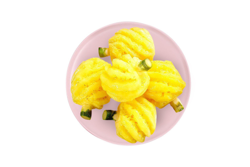 小菠萝为什么都是削好的（小菠萝为什么都是去皮）