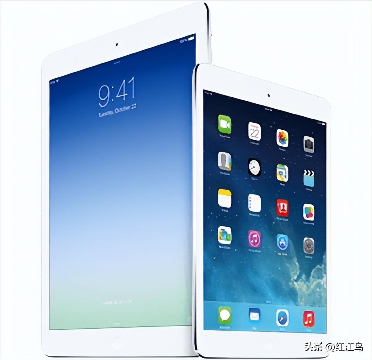 ipad和iphone的区别是什么（ipad型号和尺寸对照表）