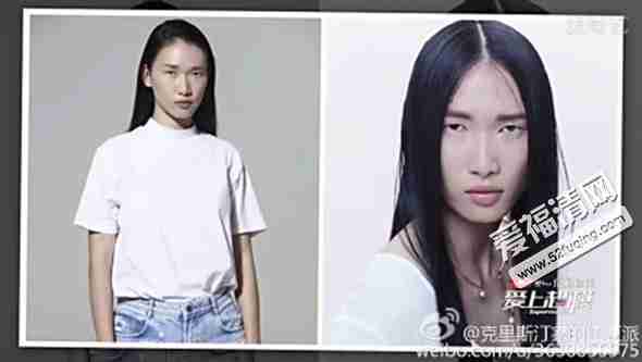 娄清是男是女（爱上超模娄清个人资料）