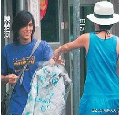 陈楚河承认过的女友照片（陈楚河和王毓菲分手原因）