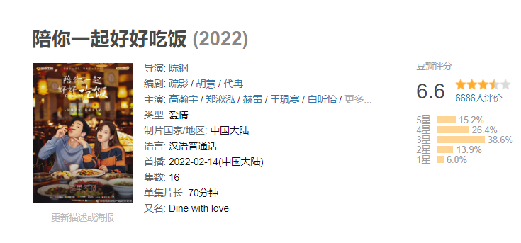 9分以上的国产电视剧有哪些（2022豆瓣评分最高的10部国产网剧）