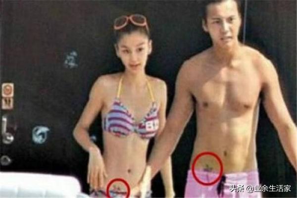 陈伟霆杨颖纹身还在吗（angelababy杨颖与陈伟霆的爱情故事）