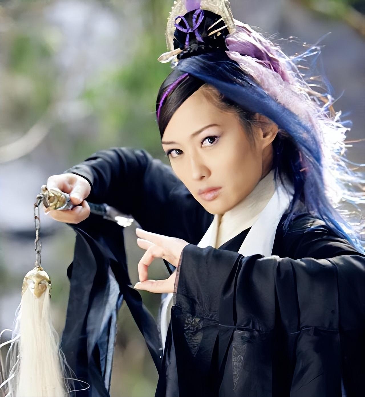 孟广美个人资料（灭绝师太孟广美的人生经历）