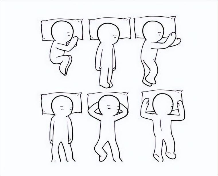 24睡姿图哪种最健康(最利身体健康的四种睡觉姿势) 24睡姿图哪种最健康(最利身体健康的四种睡觉姿势)