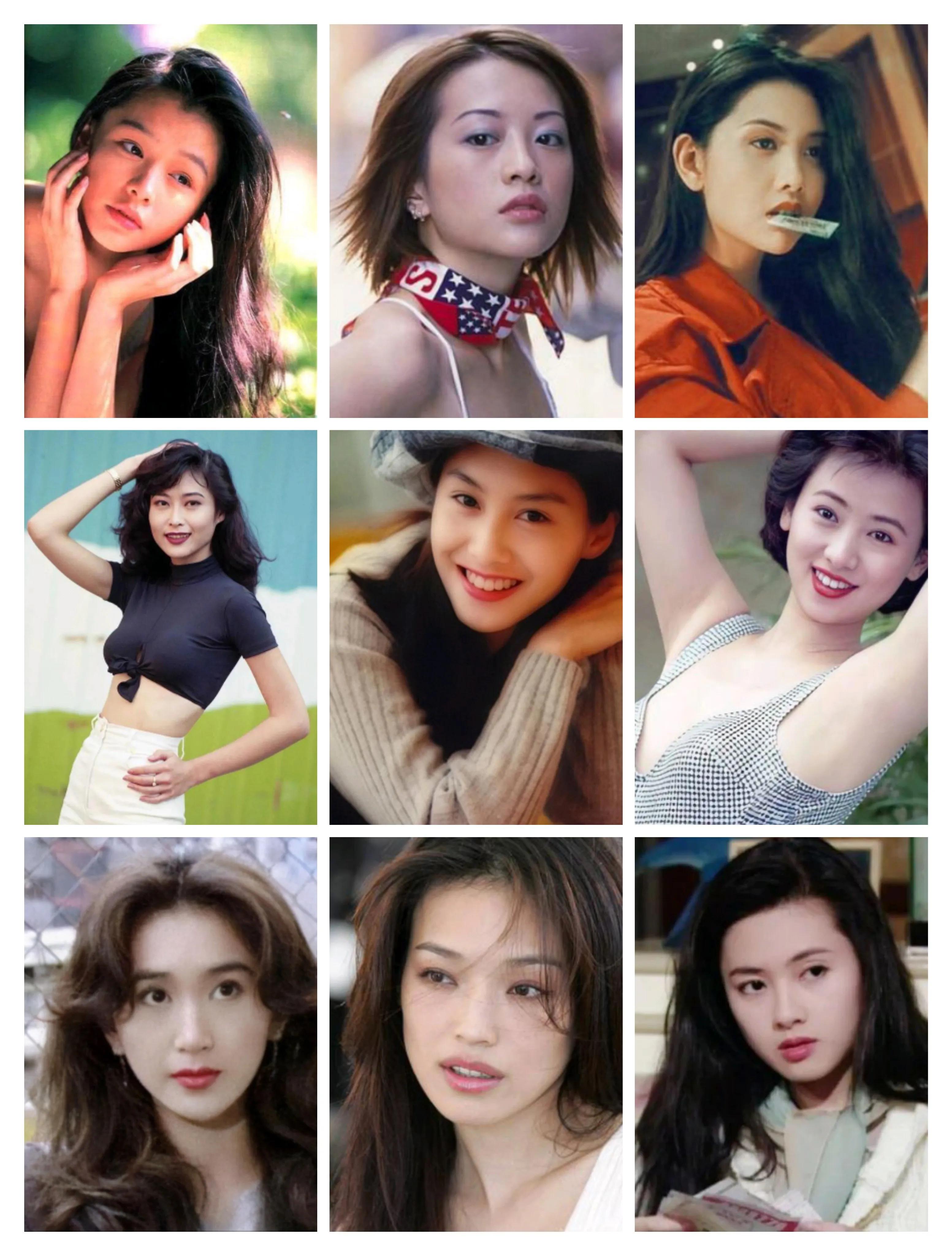 徐若瑄天使三部曲（拍过风月片的九位港台女明星）