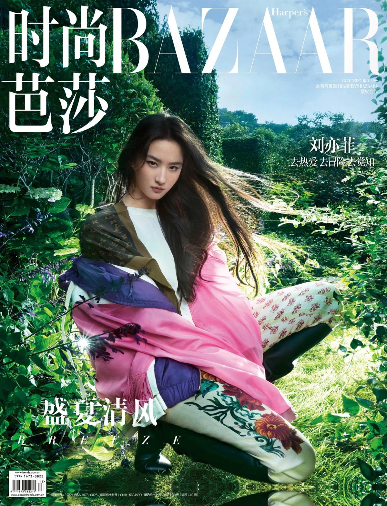 主流女刊有哪些（国内五大女刊封面盘点）