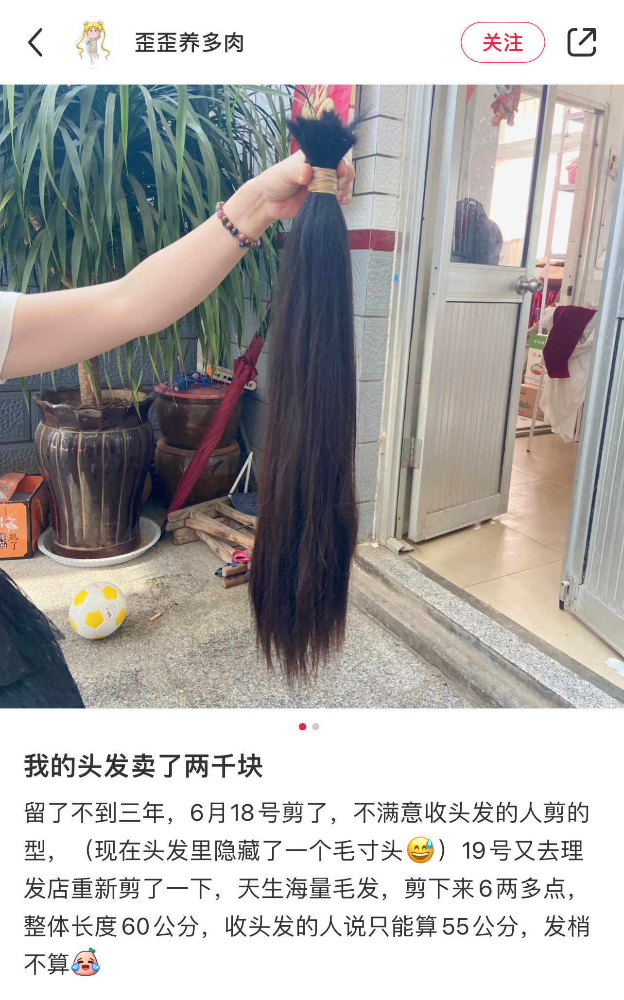 请问一下现在的头发多少钱一斤