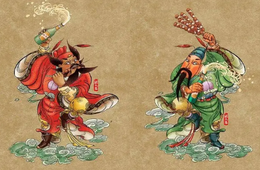 门神什么时候取下来（什么家庭不能贴门神）