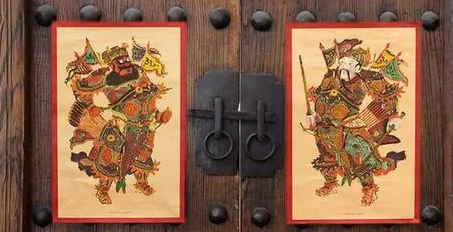 门神什么时候取下来（什么家庭不能贴门神）