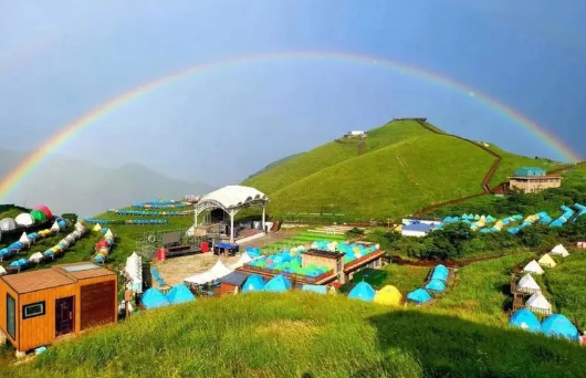 武功山坐索道还要走多久的路（武功山坐了索道还要爬多久才能爬完）