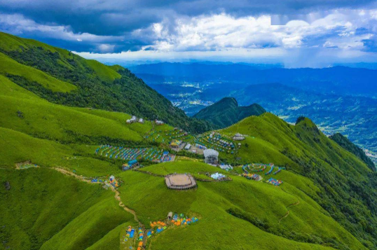 武功山坐索道还要走多久的路（武功山坐了索道还要爬多久才能爬完）