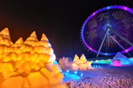 2024哈尔滨冰雪大世界免门票后景区项目免费吗（哈尔滨冰雪大世界免票人群有哪些）